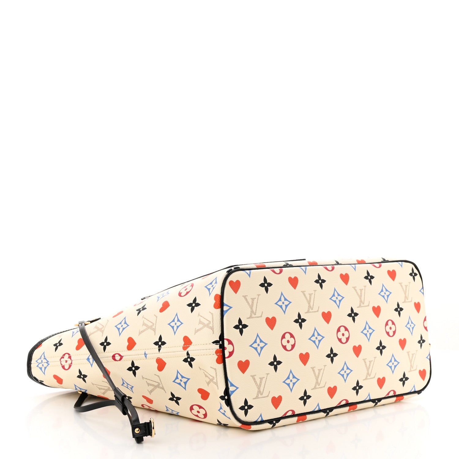 Louis Vuitton Game On Neverfull MM White 5 of 11