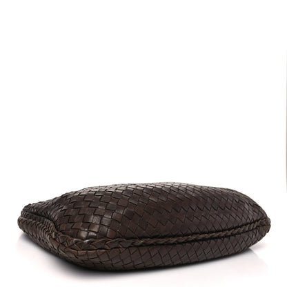 Bottega Veneta Nappa Intrecciato Medium Veneta Hobo Ebano 4 of 11