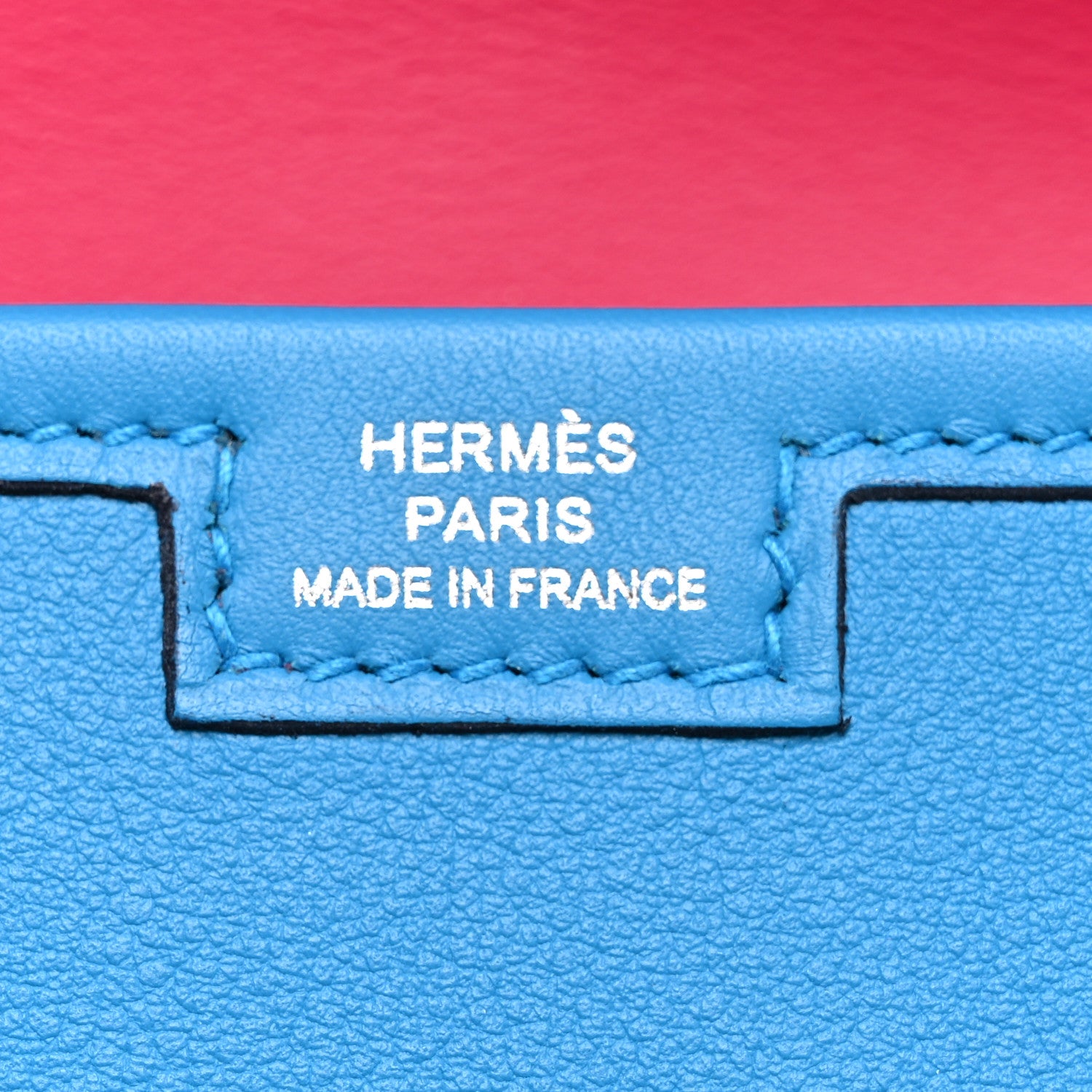 Hermes Swift Verso Jige Elan 29 Clutch Bleu Frida Rose Mexico 6 of 9