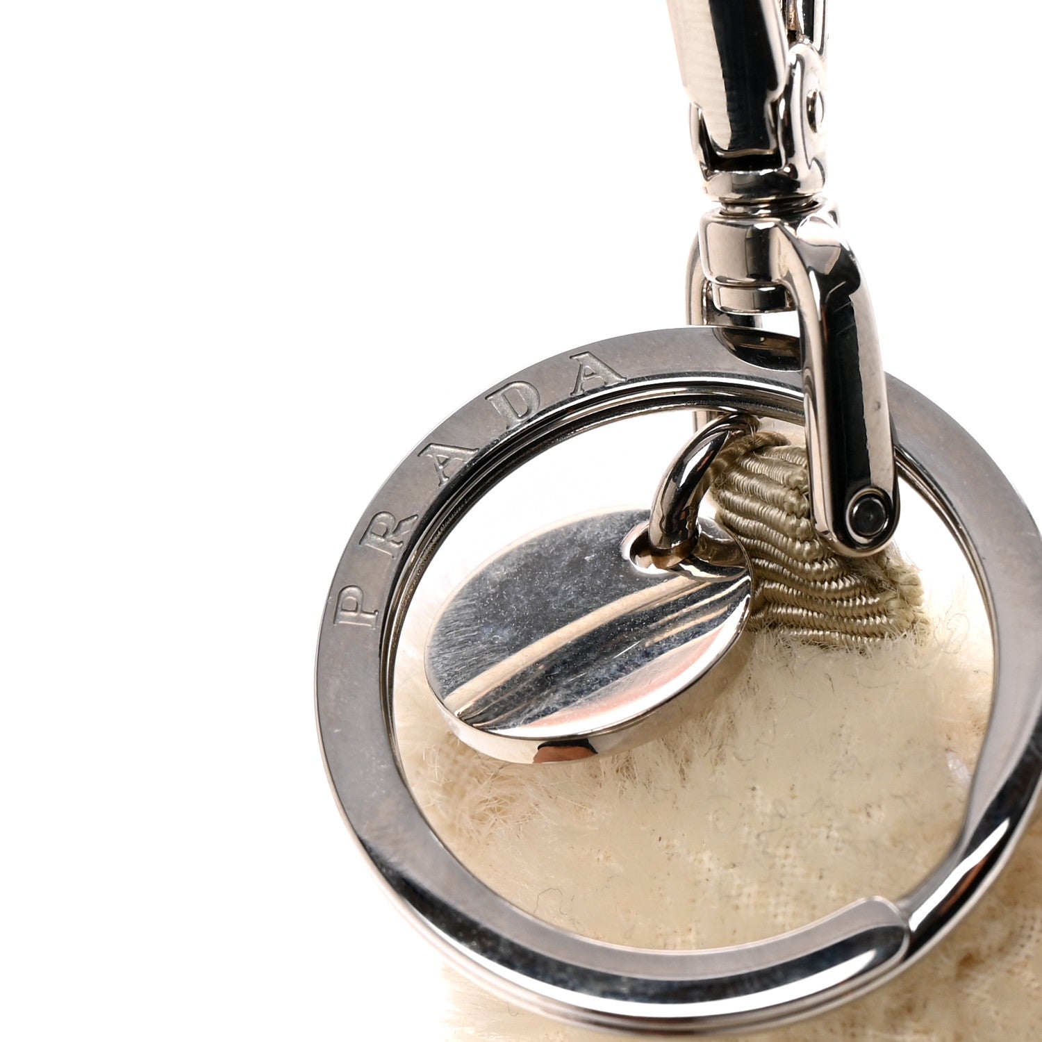 Prada Trick Teddy Bear Keychain Charm 7 of 8
