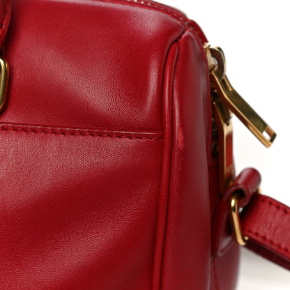 Saint Laurent Calfskin Classic Baby Duffle Red 15 of 21