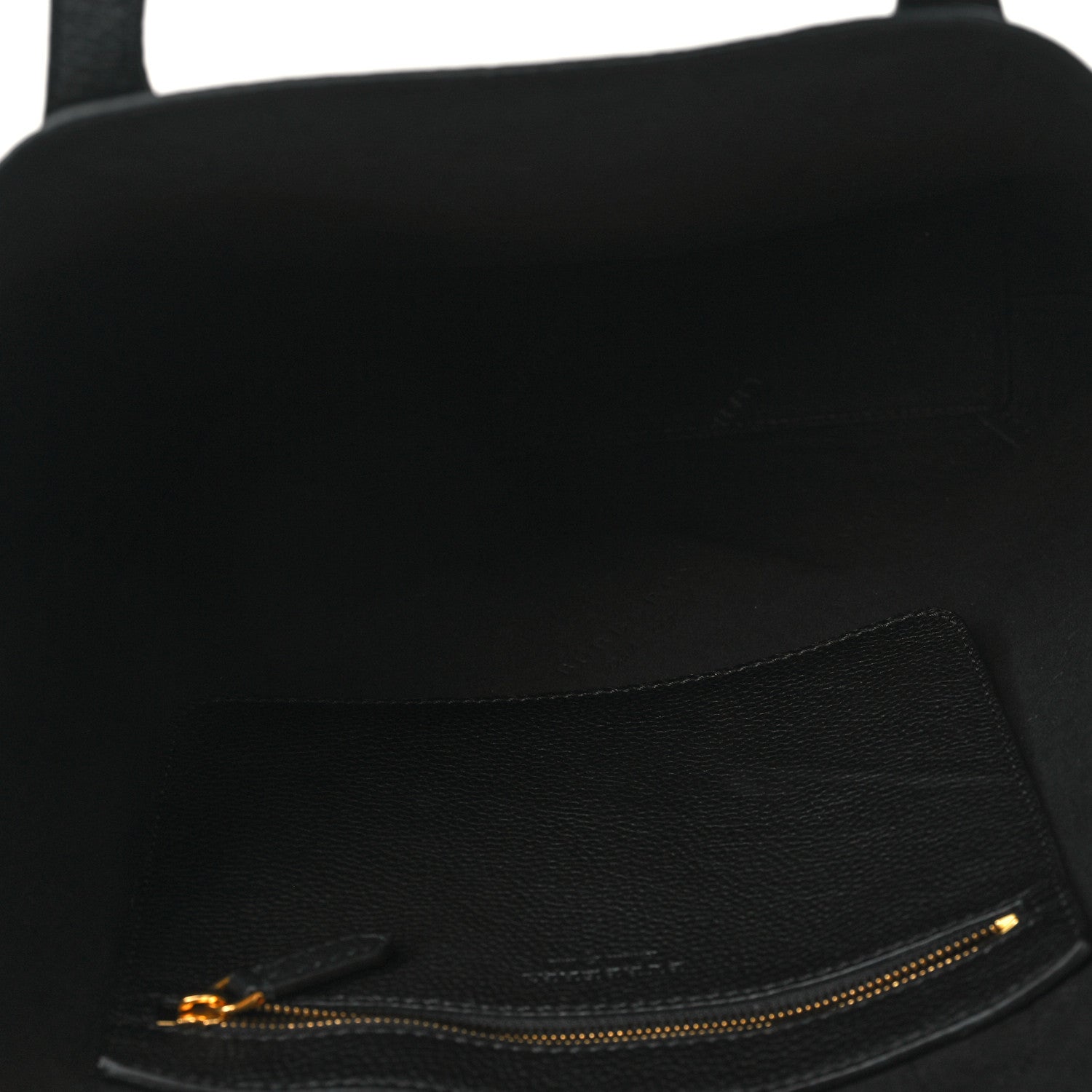 Burberry Grainy Calfskin Remington Tote Black 5 of 8