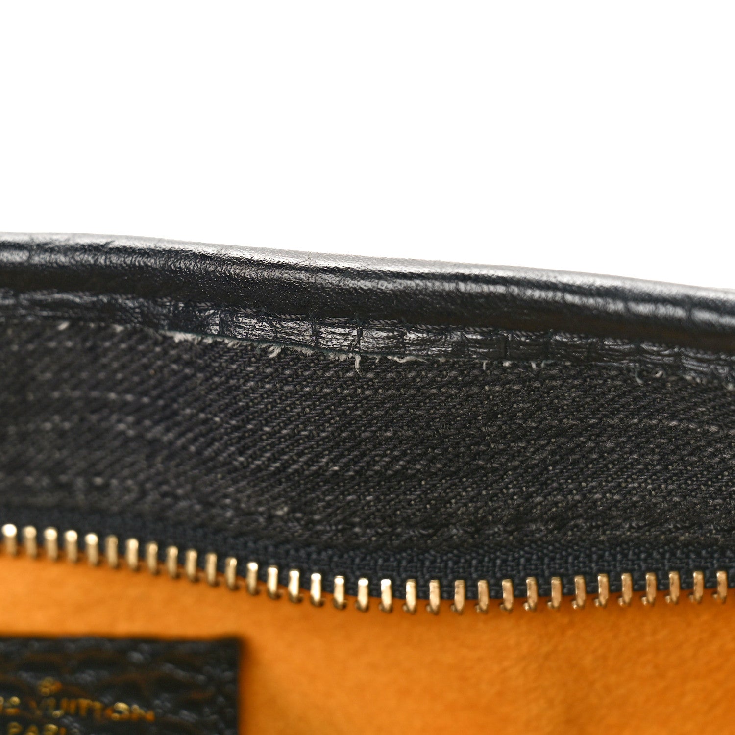 Louis Vuitton Denim Neo Cabby MM Black 7 of 11