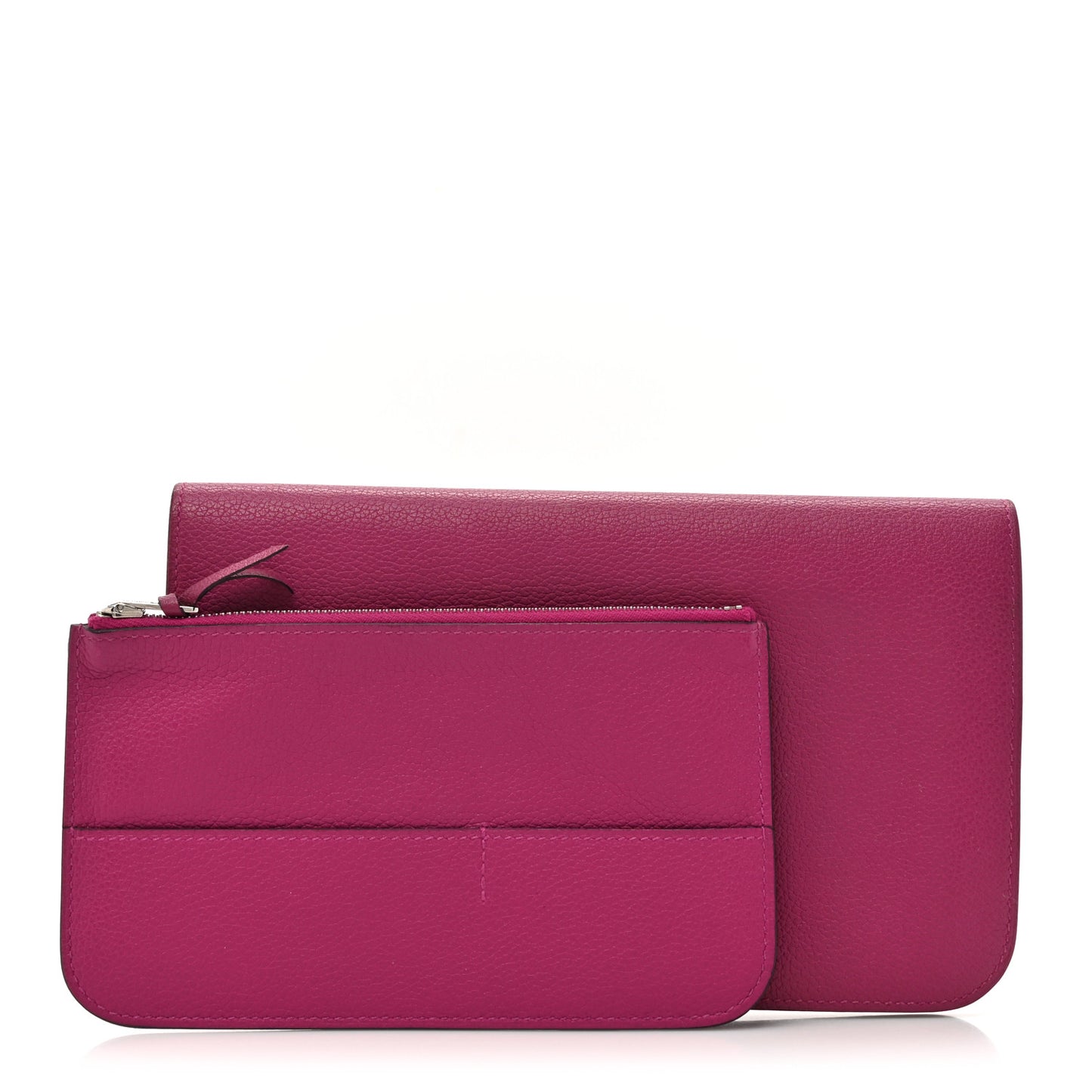Evercolor Dogon Duo Wallet Rose Pourpre