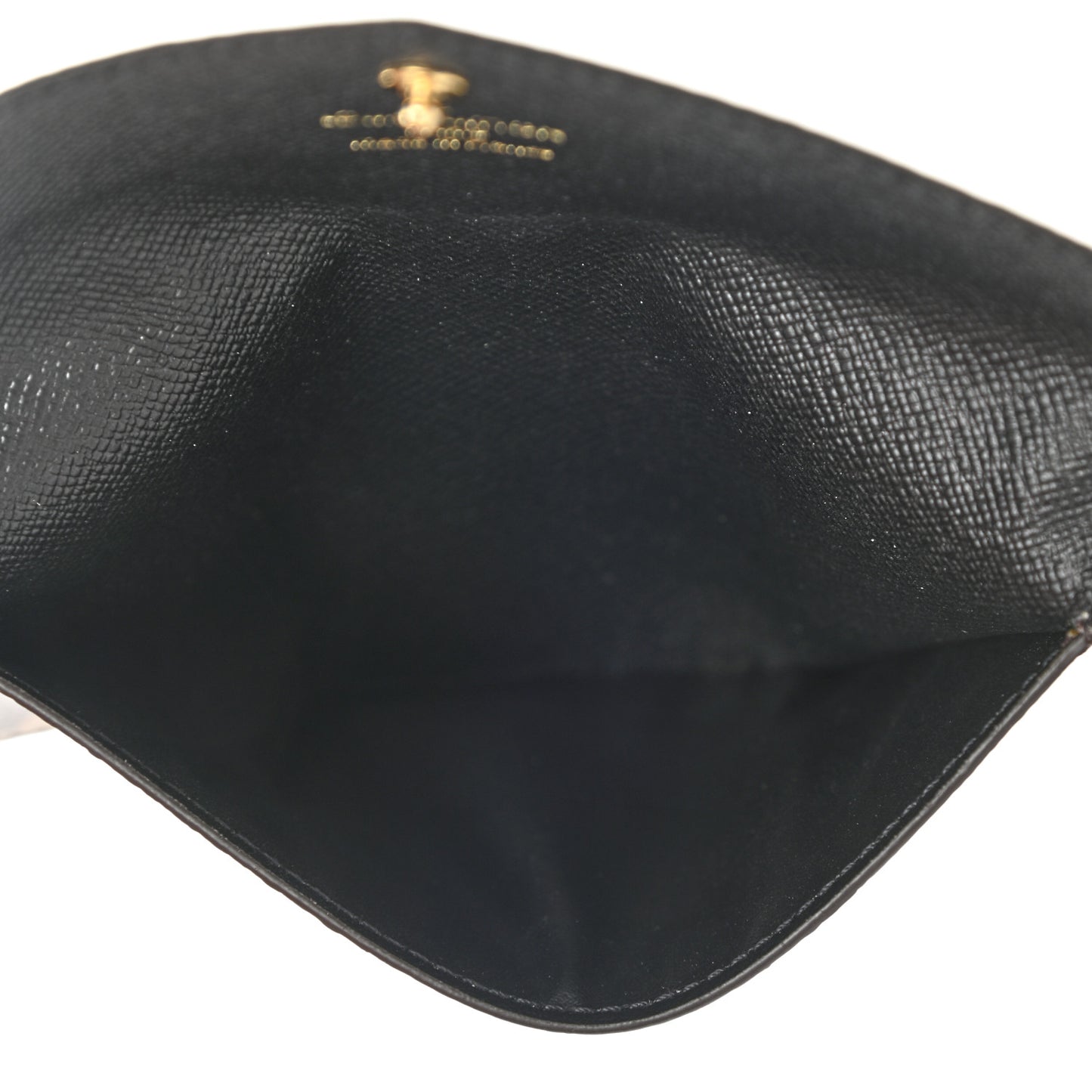 Monogram Daily Organizer Envelope Insert Black