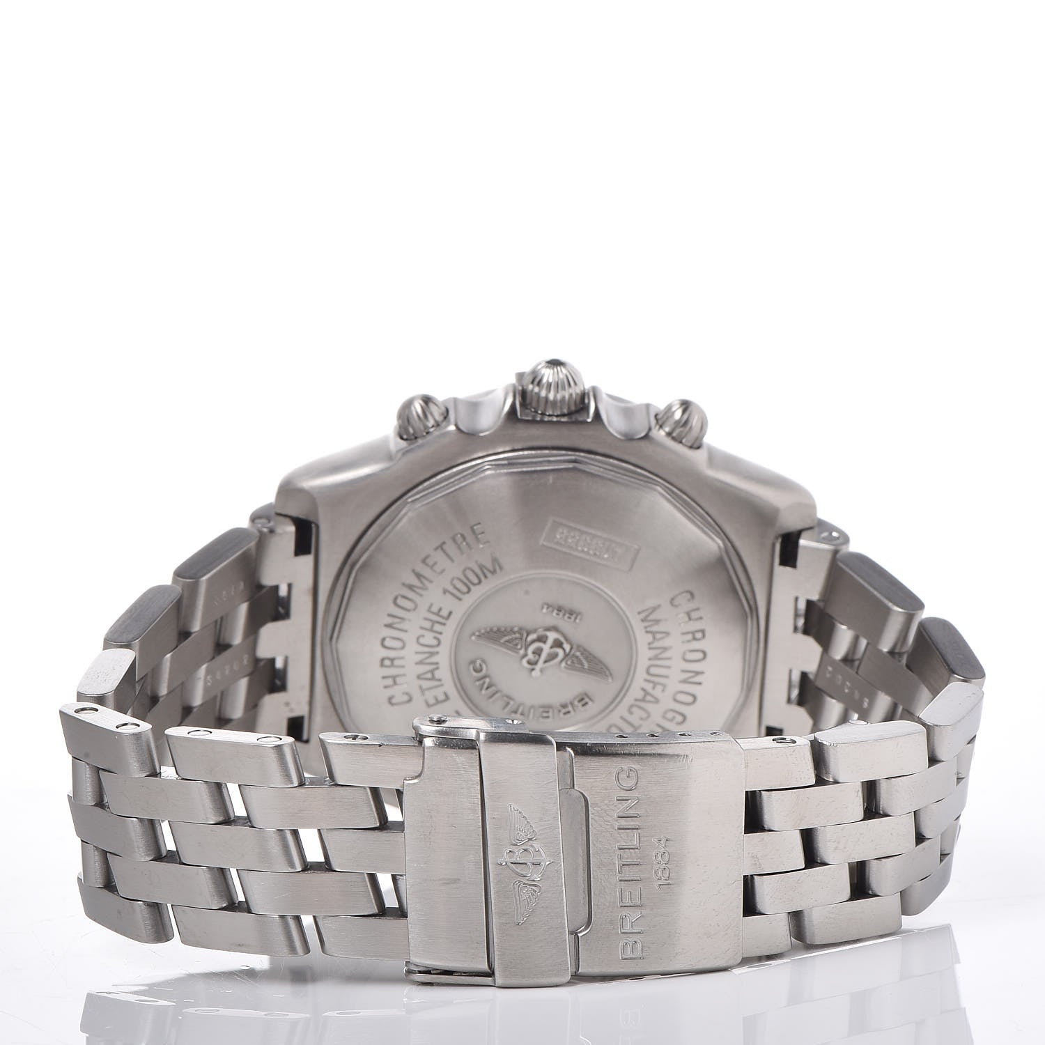 Breitling Stainless Steel 43mm Windrider Crosswind Racing Automatic Watch A13355 4 of 7