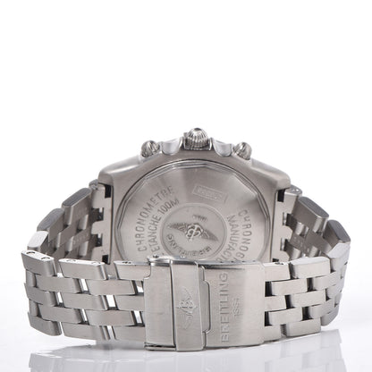 Breitling Stainless Steel 43mm Windrider Crosswind Racing Automatic Watch A13355 4 of 7