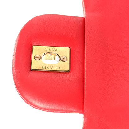 Chanel Alligator Jumbo Double Flap Red 7 of 11