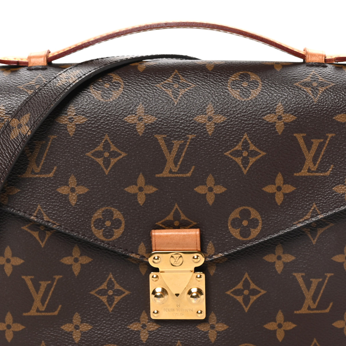 Louis Vuitton Monogram Pochette Metis 7 of 9