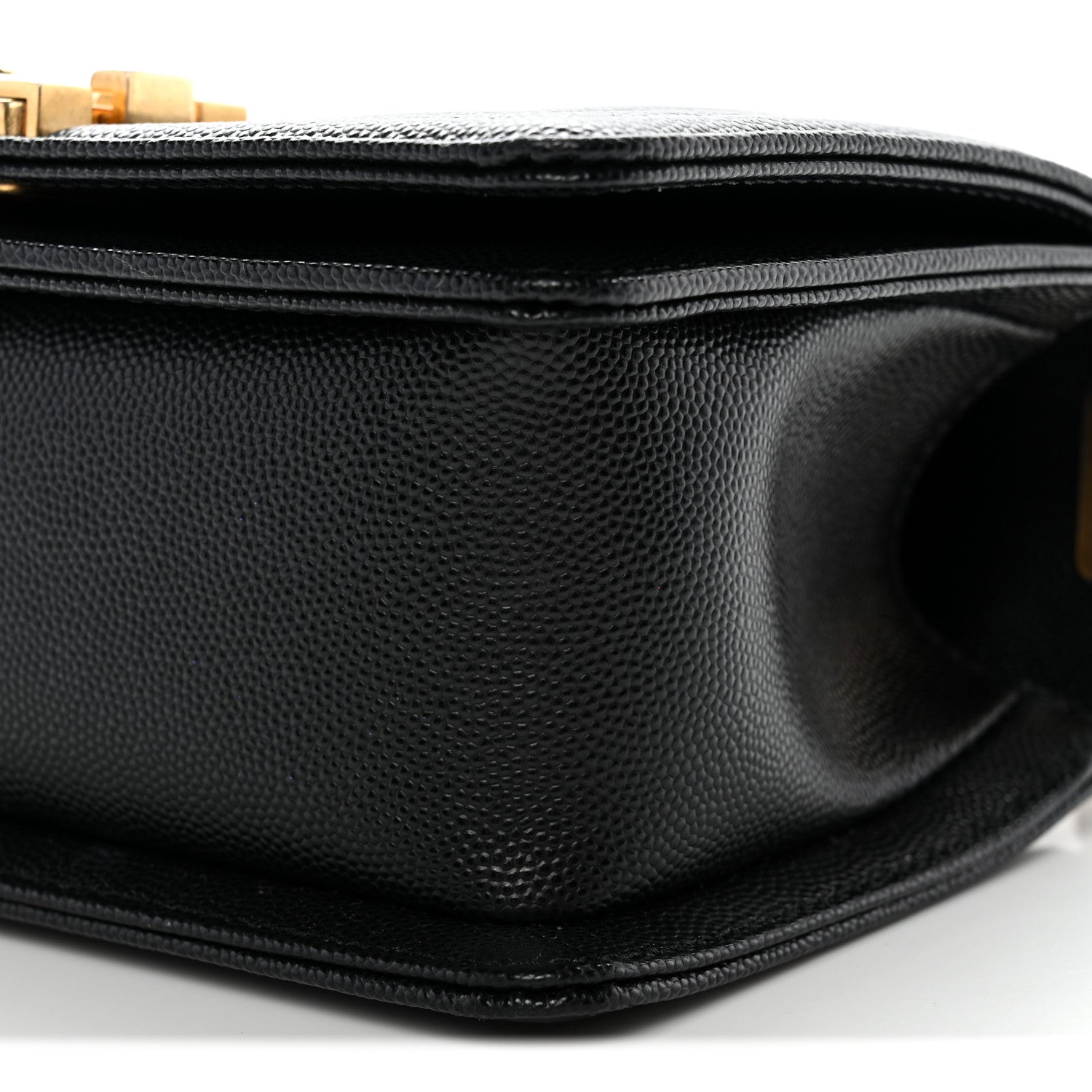 Chanel Caviar Quilted Small Boy Flap Black 10 of 13