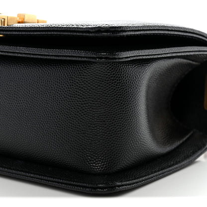 Chanel Caviar Quilted Small Boy Flap Black 10 of 13