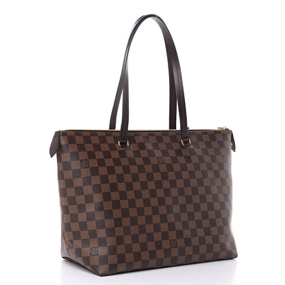 Louis Vuitton Damier Ebene Iena MM 3 of 12