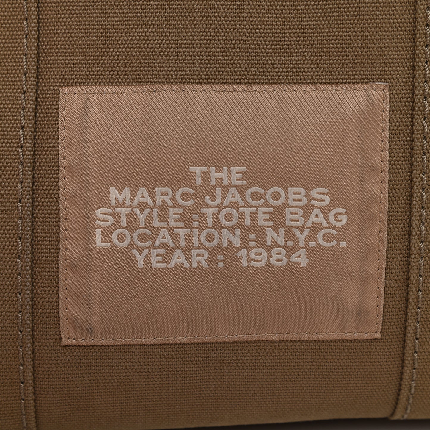 Cotton Canvas Medium The Traveler Tote Bag Slate Green