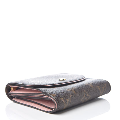 Louis Vuitton Monogram Ariane Compact Wallet Rose Ballerine 3 of 6