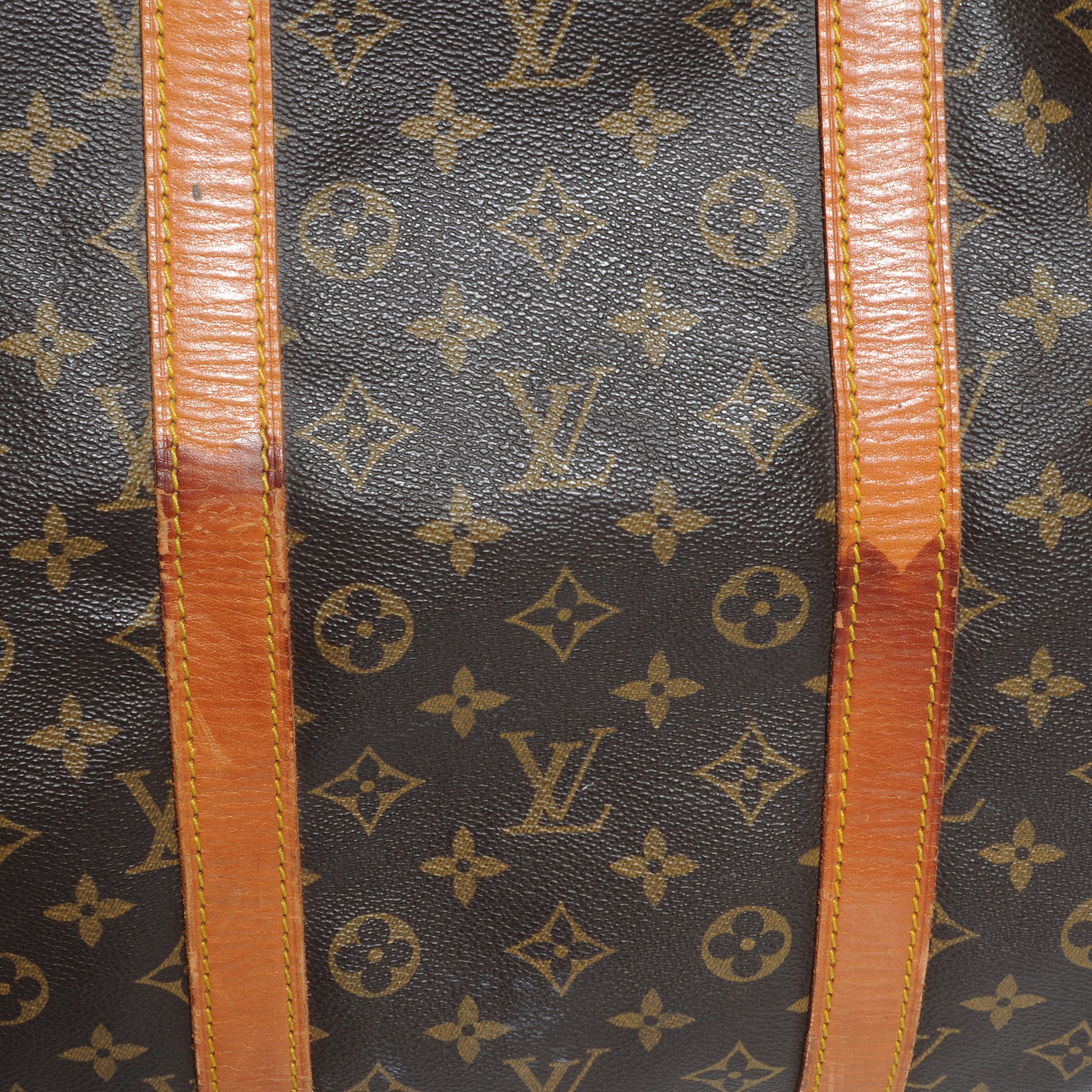 Louis Vuitton Monogram Keepall Bandouliere 55 8 of 9