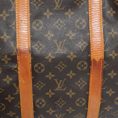 Louis Vuitton Monogram Keepall Bandouliere 55 8 of 9
