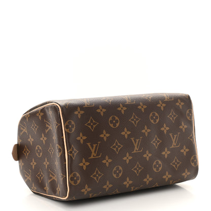 Louis Vuitton Monogram Speedy 25 4 of 10