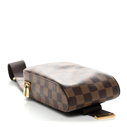 Louis Vuitton Damier Ebene Geronimos 4 of 9
