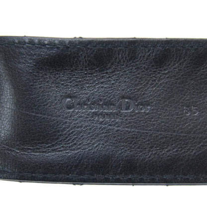 Christian Dior Cannage Belt 85 Black 4 of 5
