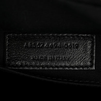 Saint Laurent Calfskin Matelasse Monogram Lou Camera Bag Purple 7 of 11