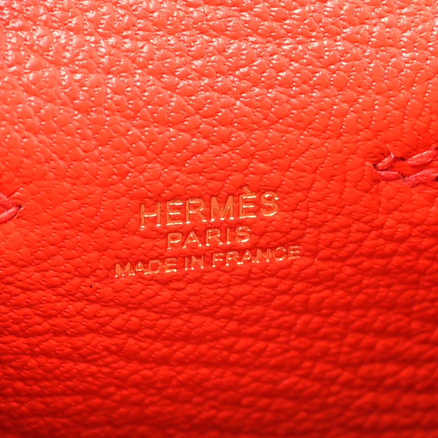 Tadelakt Chevre Mysore Kelly Quelle Idole Bag Charm Capucine Jaune De Naples Vert Vertigo Zanzibar