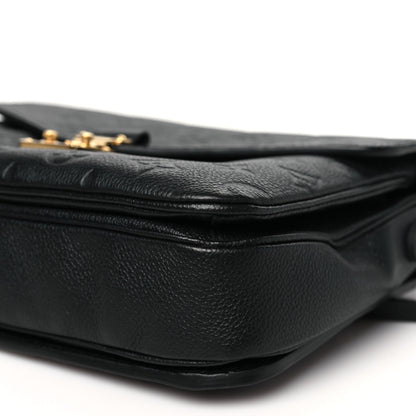 Louis Vuitton Empreinte Pochette Metis Black 9 of 10