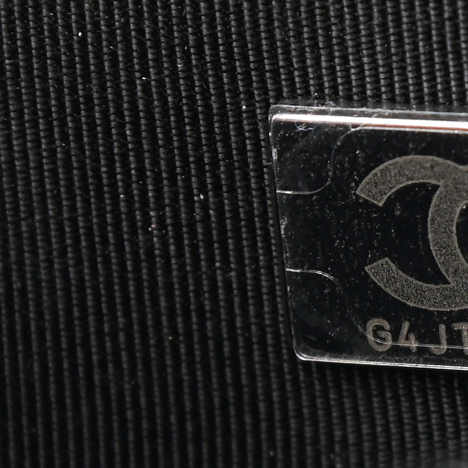 Chanel Lambskin Quilted Wallet On Chain WOC So Black 8 of 11