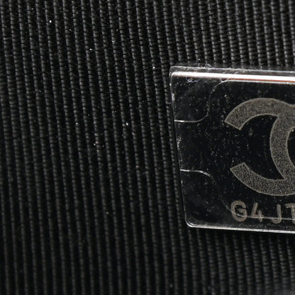 Chanel Lambskin Quilted Wallet On Chain WOC So Black 8 of 11