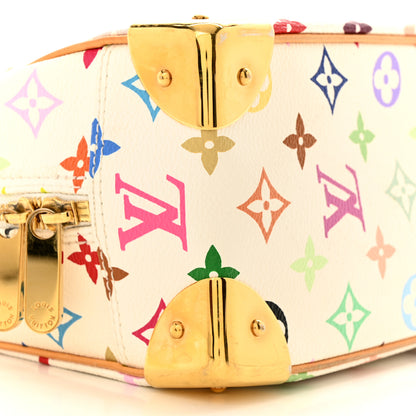 Louis Vuitton Monogram Multicolor Trouville White 8 of 20