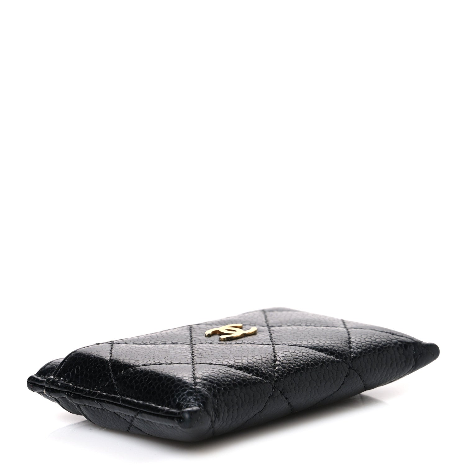 Chanel Caviar Quilted Card Holder Black 4 of 9