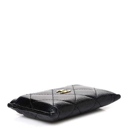 Chanel Caviar Quilted Card Holder Black 4 of 9