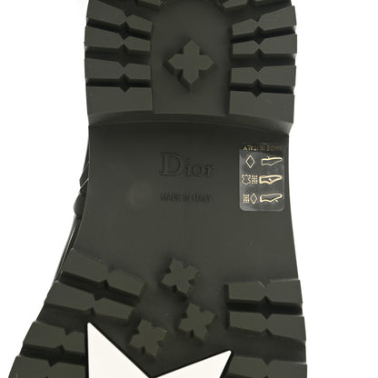 Christian Dior Rubber Diorcamp Low Boots 37 Military 6 of 7