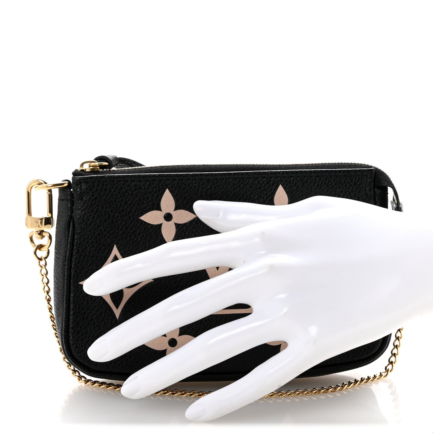 Empreinte Monogram Giant Mini Pochette Accessories Black