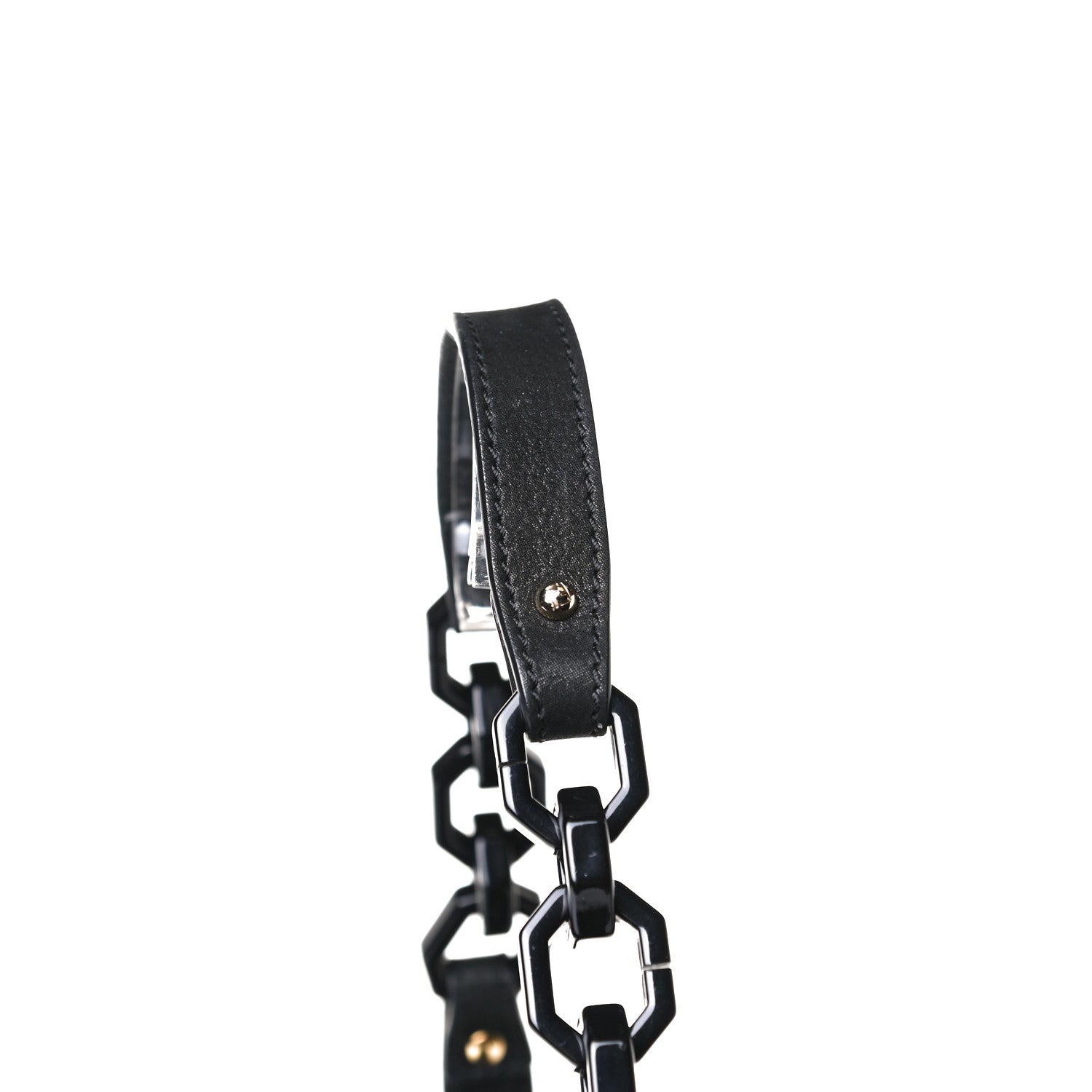 Fendi Vitello Savana Forever Mama Baguette Black 13 of 18