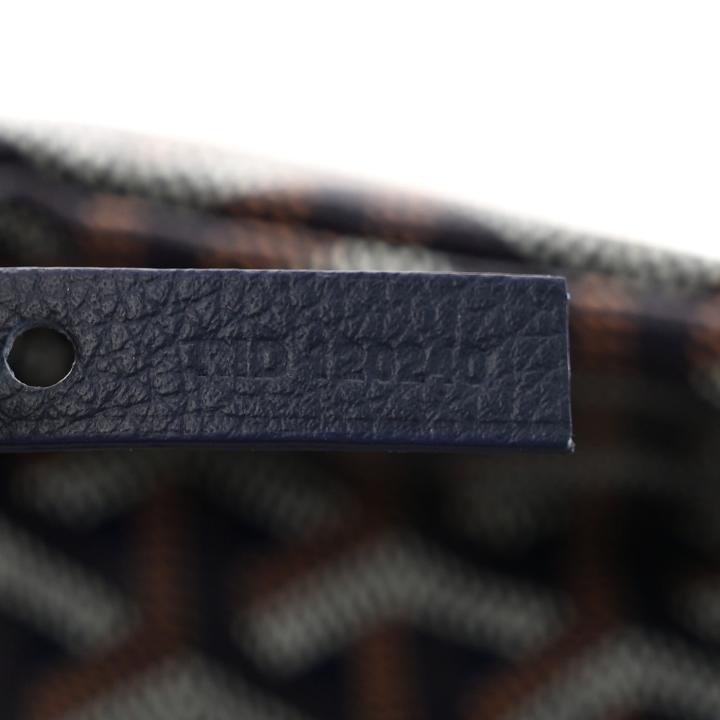 Goyardine Saint Louis PM Navy