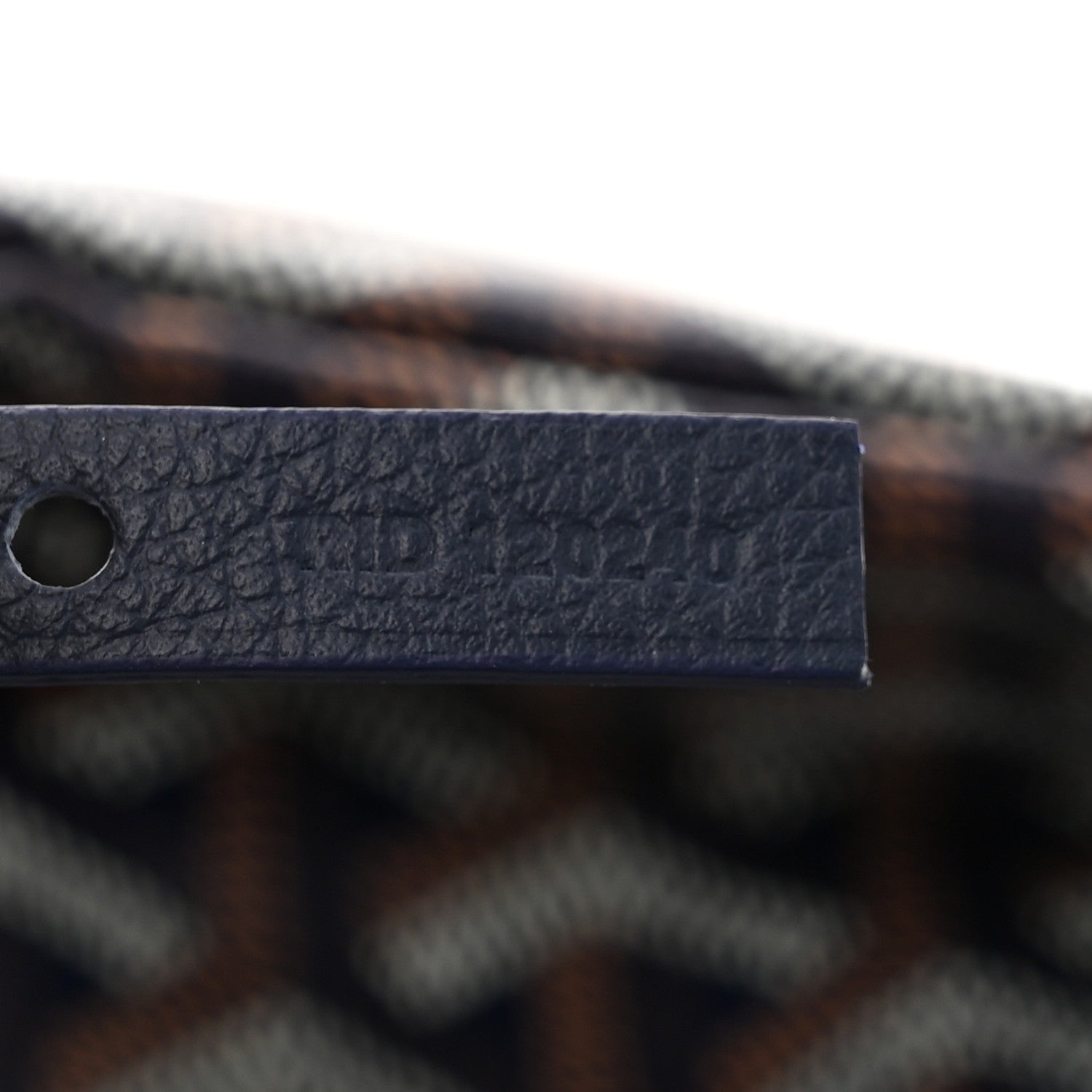 Goyard Goyardine Saint Louis PM Navy 8 of 11