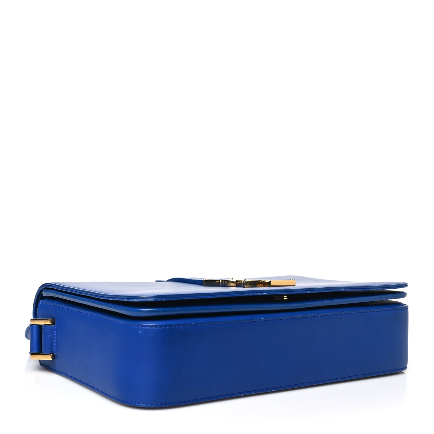 Smooth Calfskin Medium Classic Monogram Universite Bag Royal Blue