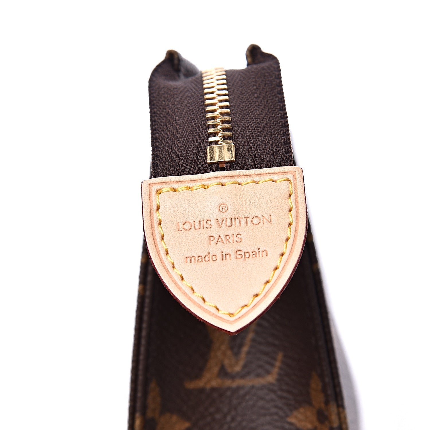 Louis Vuitton Monogram Toiletry Pouch 15 6 of 9