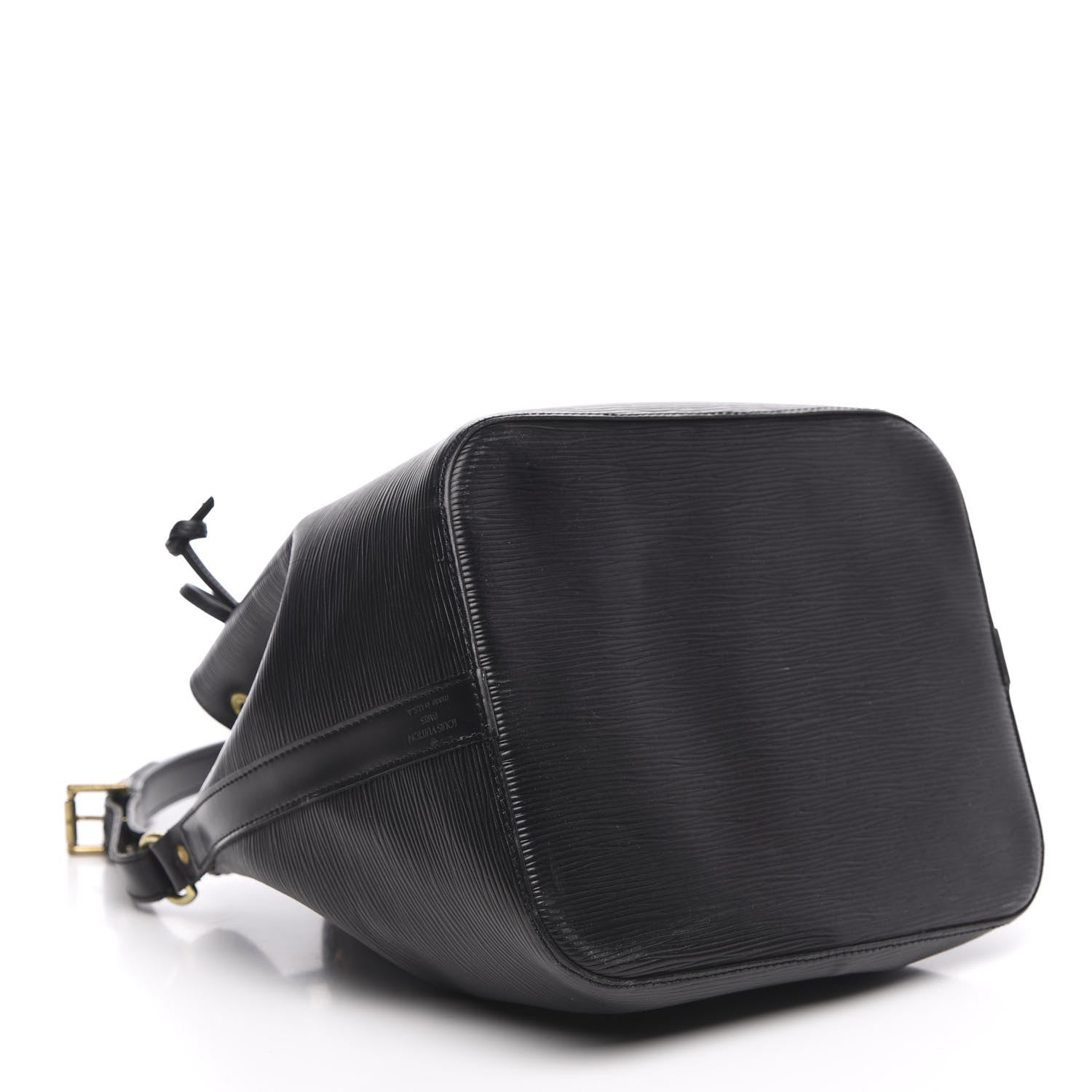Louis Vuitton Epi Petit Noe Black 4 of 10