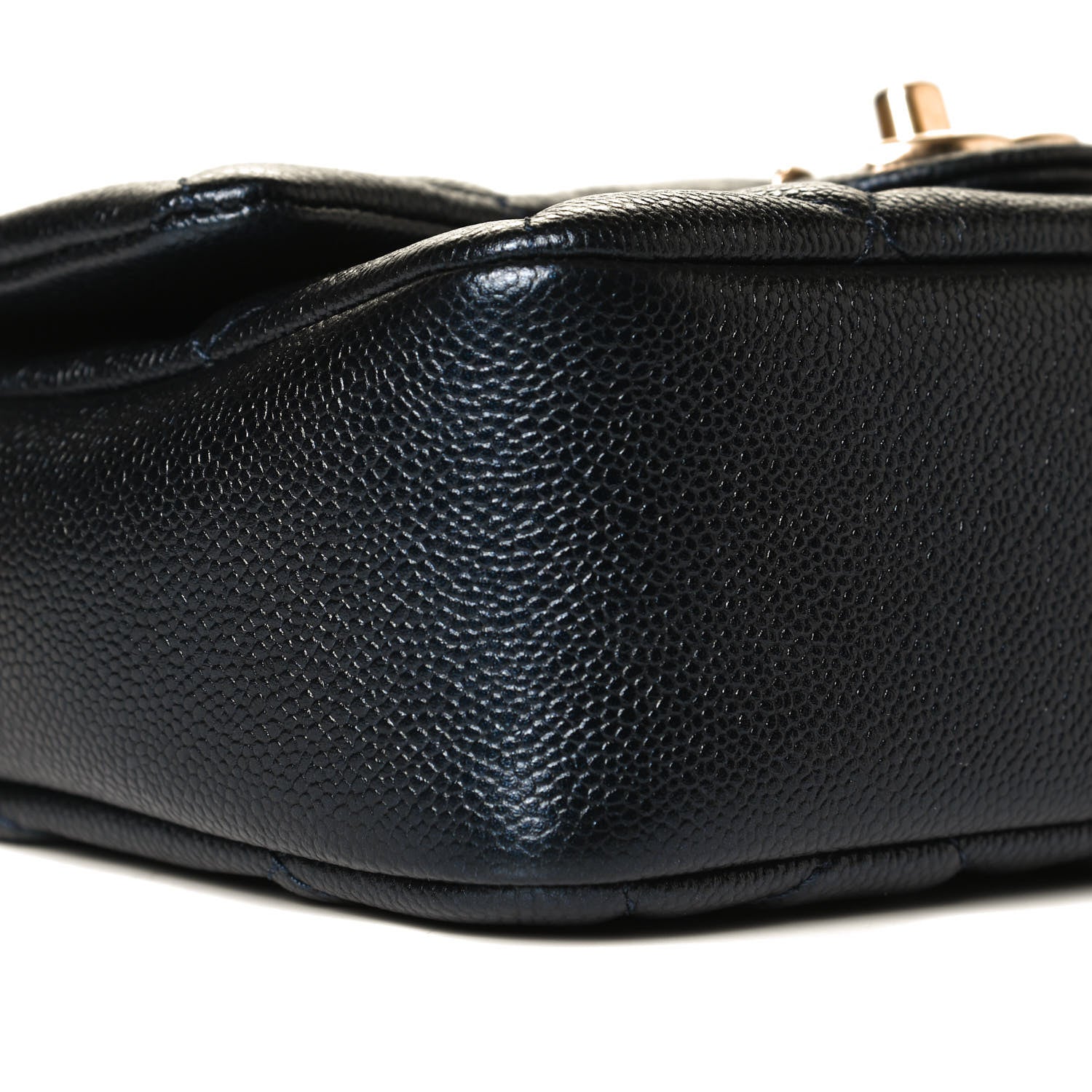 Chanel Iridescent Caviar Quilted Mini My Perfect Flap Black 9 of 12