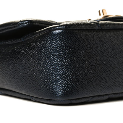 Chanel Iridescent Caviar Quilted Mini My Perfect Flap Black 9 of 12