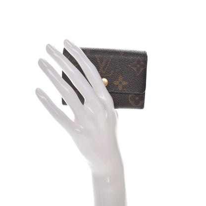Louis Vuitton Monogram Porte-Monnaie Coin Purse 2 of 9