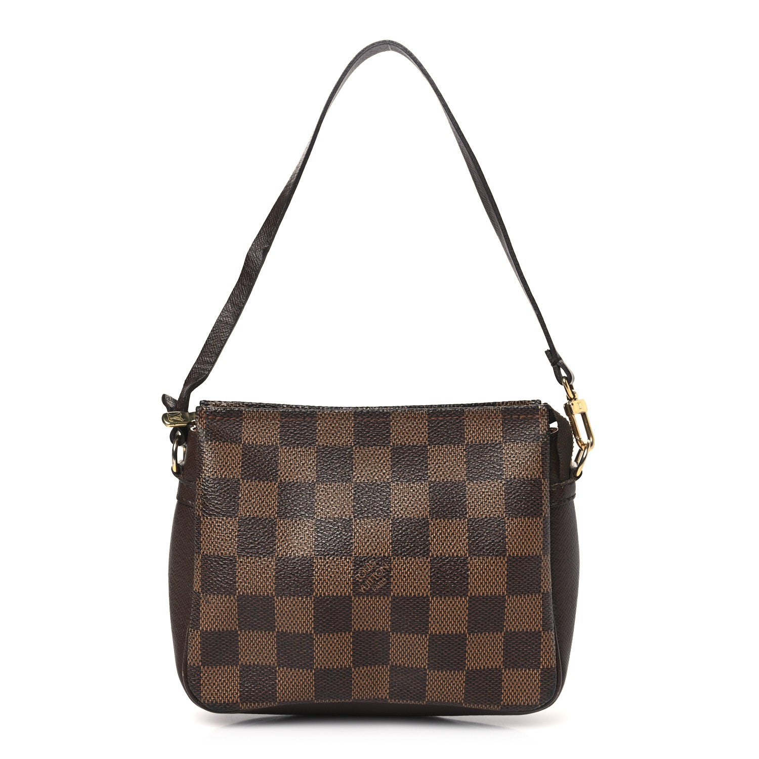 Louis Vuitton Damier Ebene Trousse Make Up Bag Pochette 1 of 11