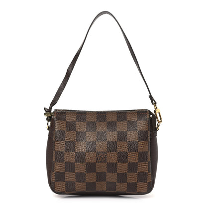 Louis Vuitton Damier Ebene Trousse Make Up Bag Pochette 1 of 11