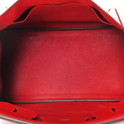 Hermes Epsom Birkin 35 Rouge Casaque 5 of 16