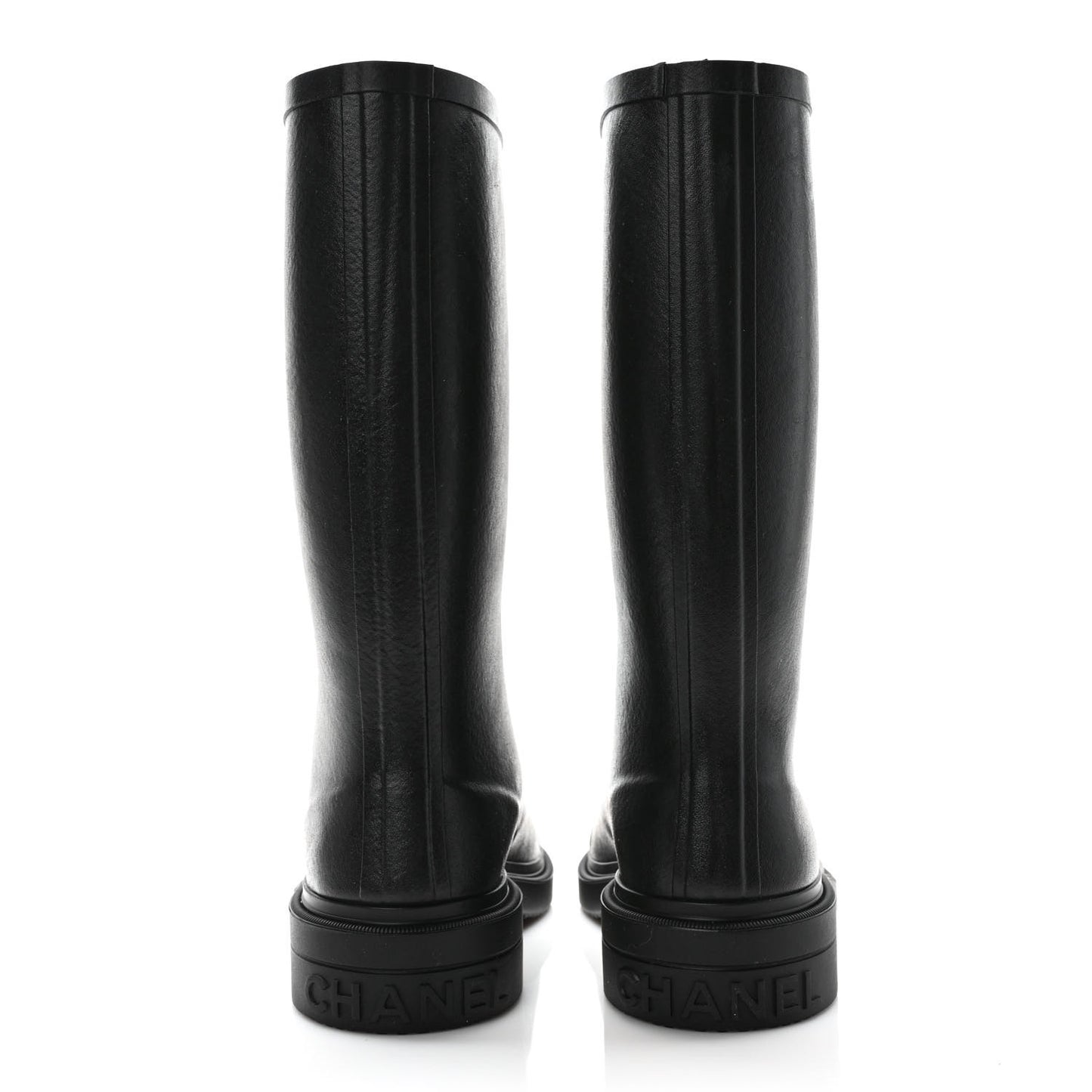 Caoutchouk CC High Boots 40 Black