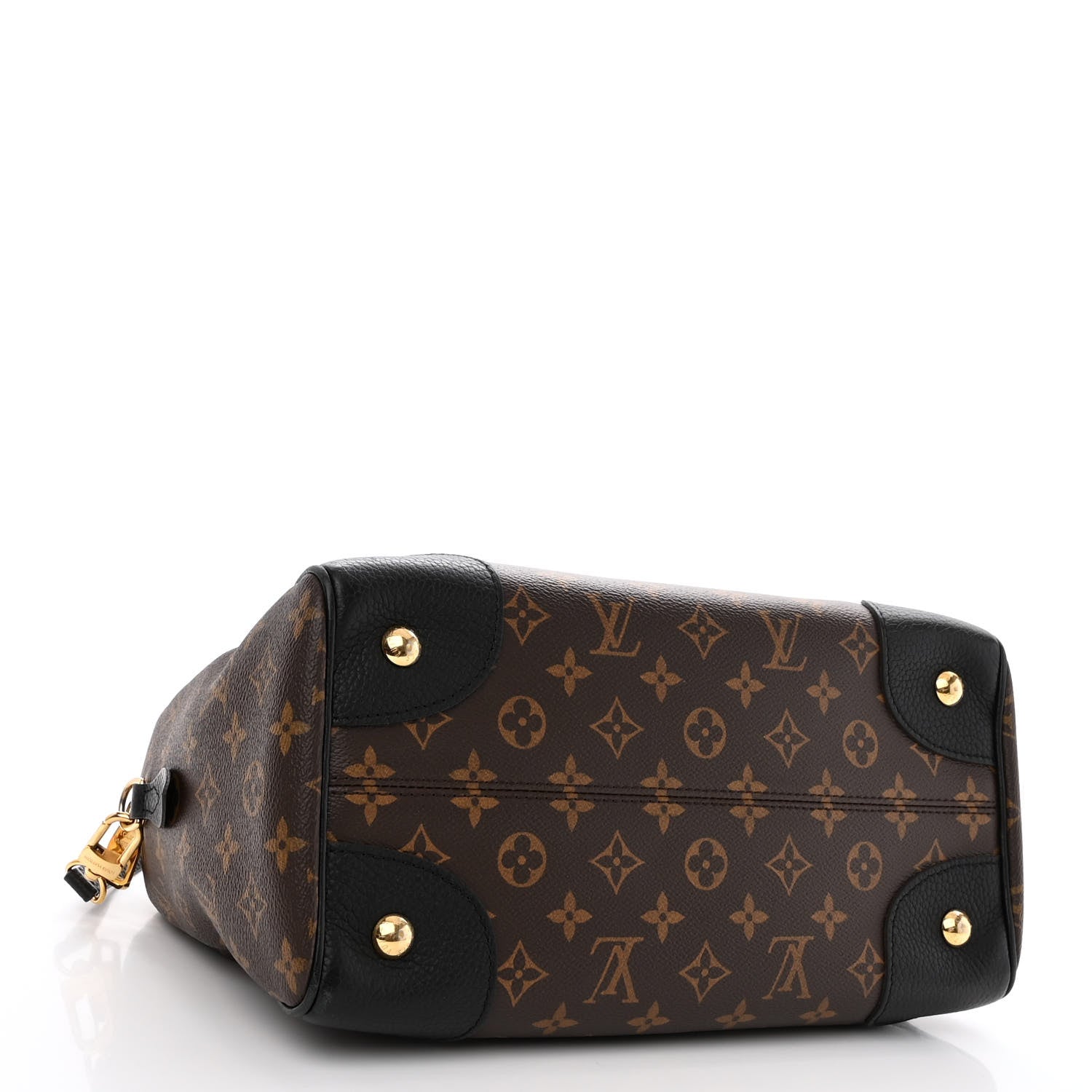 Louis Vuitton Monogram Retiro NM Black 5 of 10