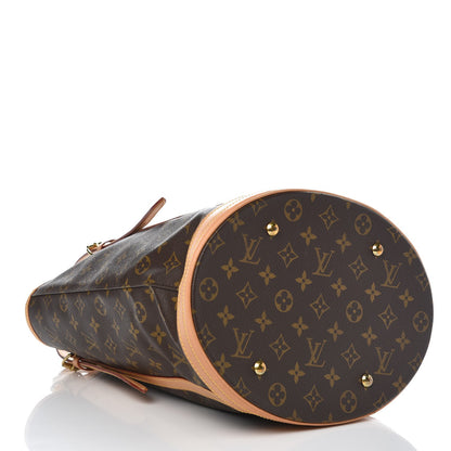 Louis Vuitton Monogram Bucket 27 5 of 11