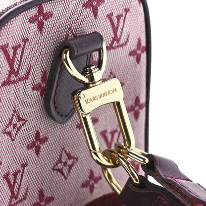 Louis Vuitton Mini Monogram Camera Bag Cherry 7 of 11
