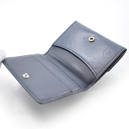 Louis Vuitton Mat Monogram Ludlow Wallet Blue 5 of 7